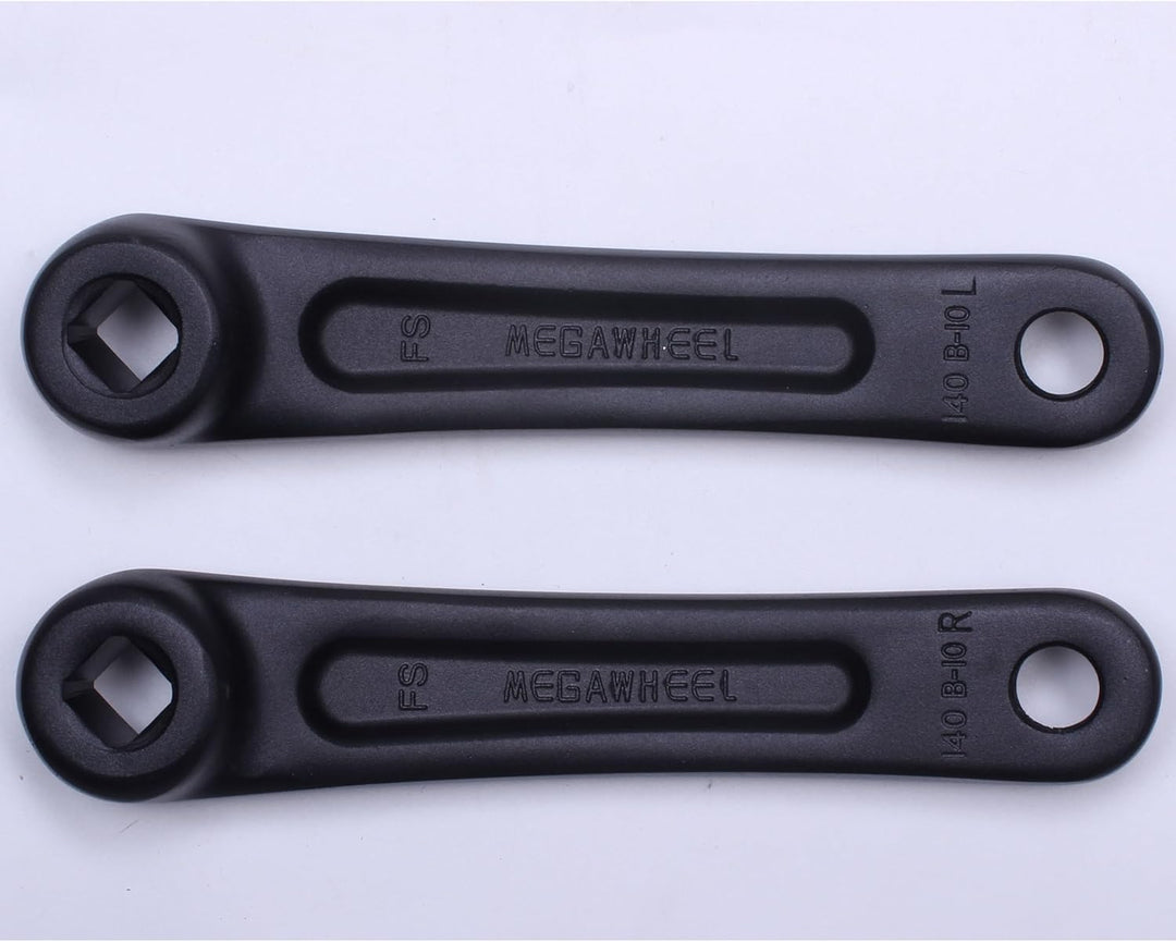 Alps2Ocean Universal-Fahrrad-Kurbelarme, 89 mm/102 mm/114 mm/127 mm/140 mm/152 mm/160 mm/165 mm/170