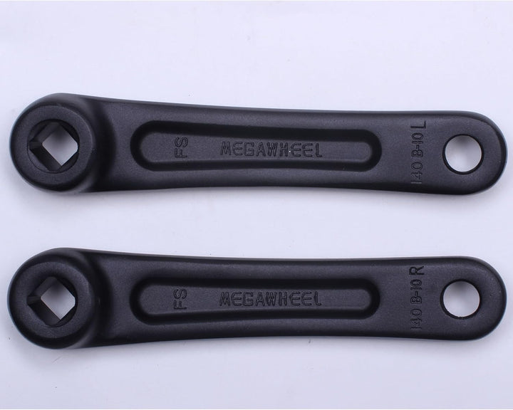 Alps2Ocean Universal-Fahrrad-Kurbelarme, 89 mm/102 mm/114 mm/127 mm/140 mm/152 mm/160 mm/165 mm/170