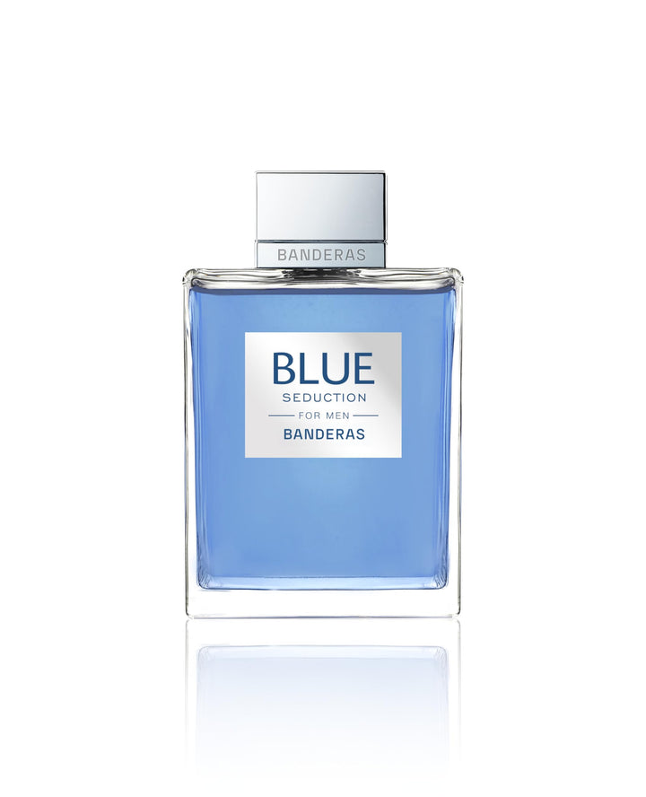 Antonio Banderas Perfumes – Blue Seduction – Eau de Toilette Spray für Herren – 200 ml Aromático 200
