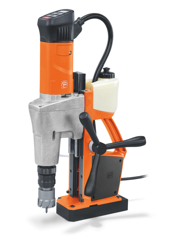 Fein Magnet-Kernbohrmaschine KBM 50 U (1200 Watt, 2 Gang, verschleissfest, MK3-Werkzeugaufnahme) 727