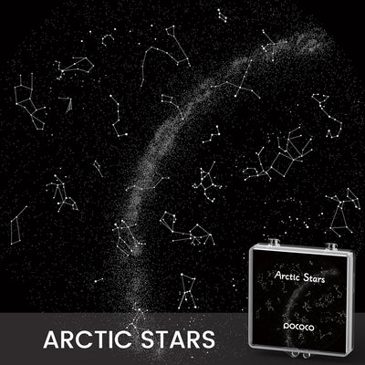 Realistische Scheiben Star - Discs für POCOCO Galaxy Lite Star Projector Home Planetarium, 5k Ultra