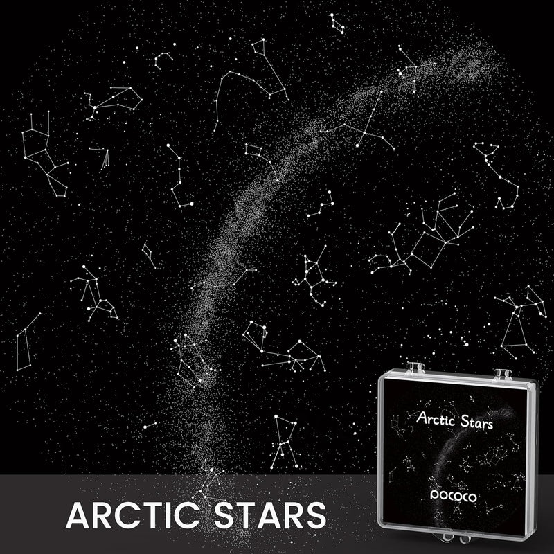 Realistische Scheiben Star - Discs für POCOCO Galaxy Lite Star Projector Home Planetarium, 5k Ultra