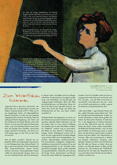 Lege dein Ohr an dein Herz und horche: Eschbacher Adventskalender 2025, Taschenbuch