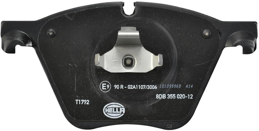 HELLA PAGID 8DB 355 020-121 Bremsbelagsatz - T1792 - Dicke/Stärke: 19.9mm - Bremssystem: Teves - für