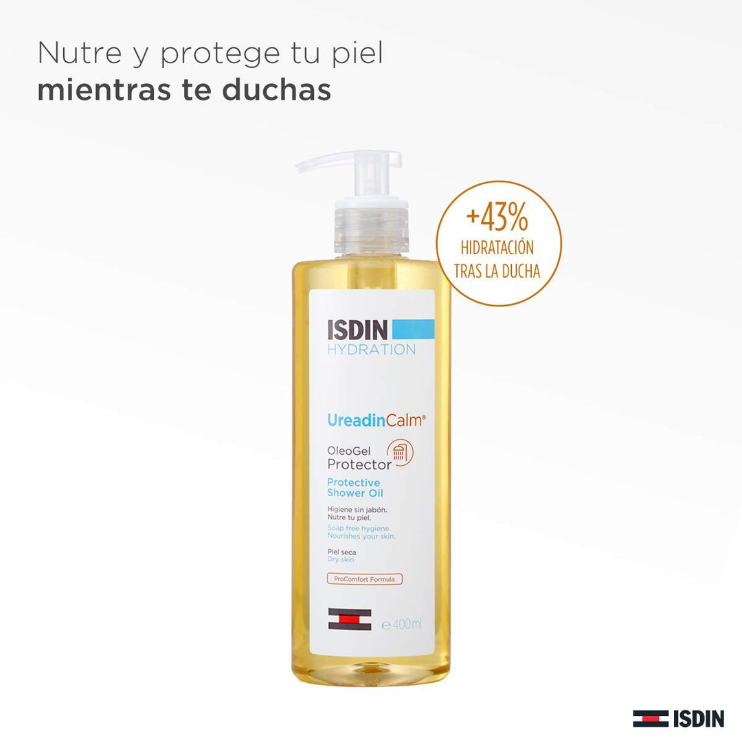 ISDIN hydration Ureadin calm Oleogel protector 400ML