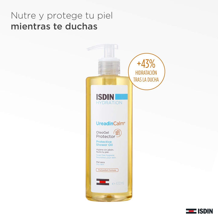 ISDIN hydration Ureadin calm Oleogel protector 400ML