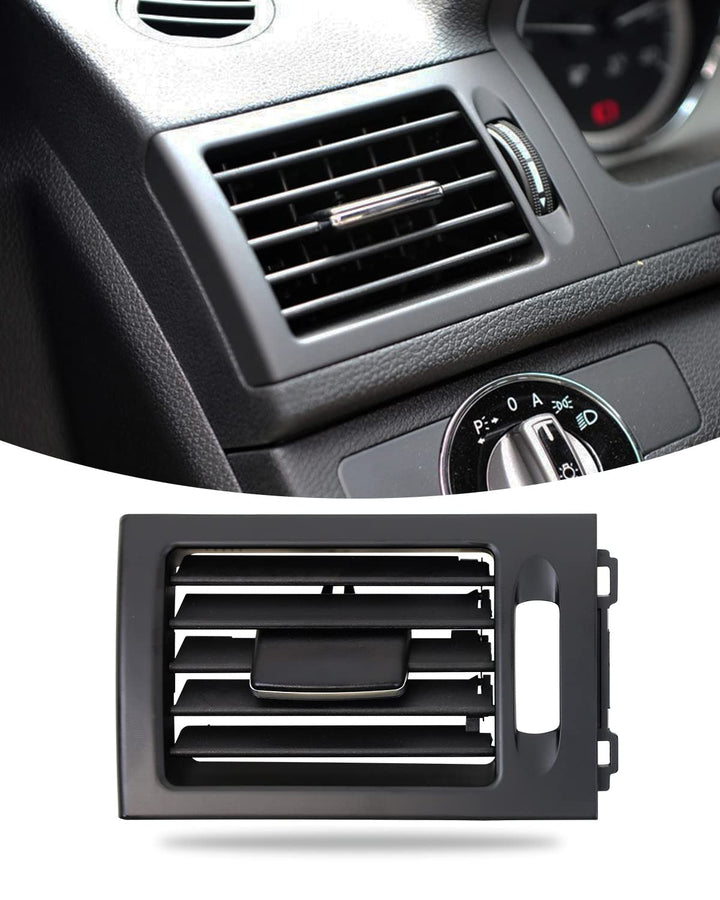 EULIMBQS Front Air Grille Outlet Cover für Mercedes Benz W204, AC Vent Grille Outlet Cover Panel Ers