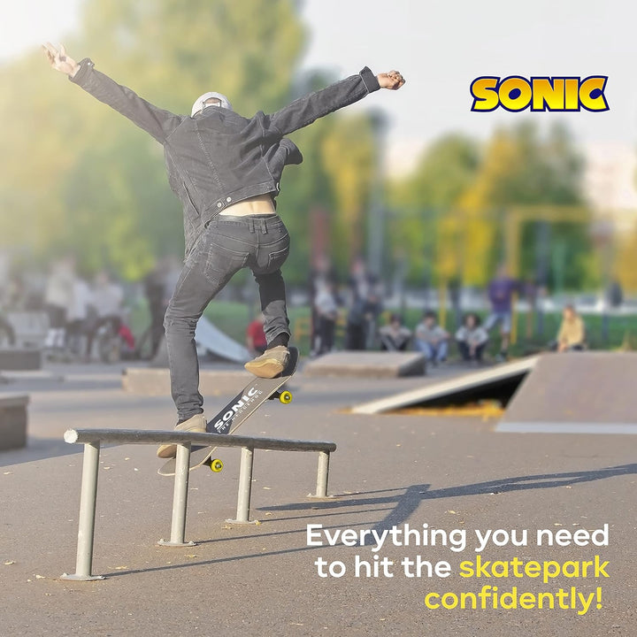 Sakar Sonic Skateboard, Sonic
