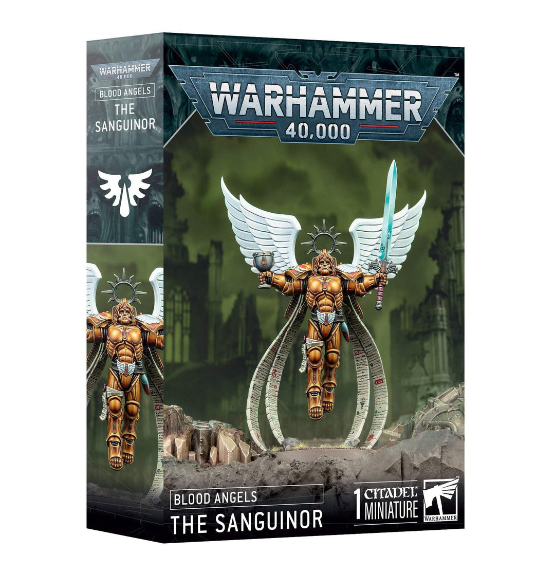 Games Workshop - Warhammer 40.000 - Blood Angels: The Sanguinor