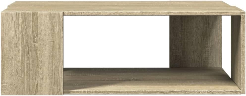 vidaXL Couchtisch, Beistelltisch mit Stauraum, Kaffeetisch Sofatisch für Wohnzimmer, Teetisch Tisch