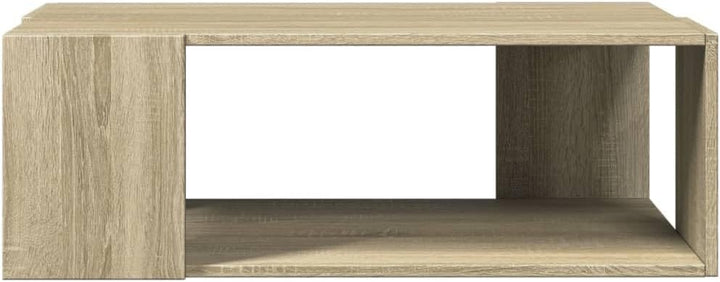 vidaXL Couchtisch, Beistelltisch mit Stauraum, Kaffeetisch Sofatisch für Wohnzimmer, Teetisch Tisch