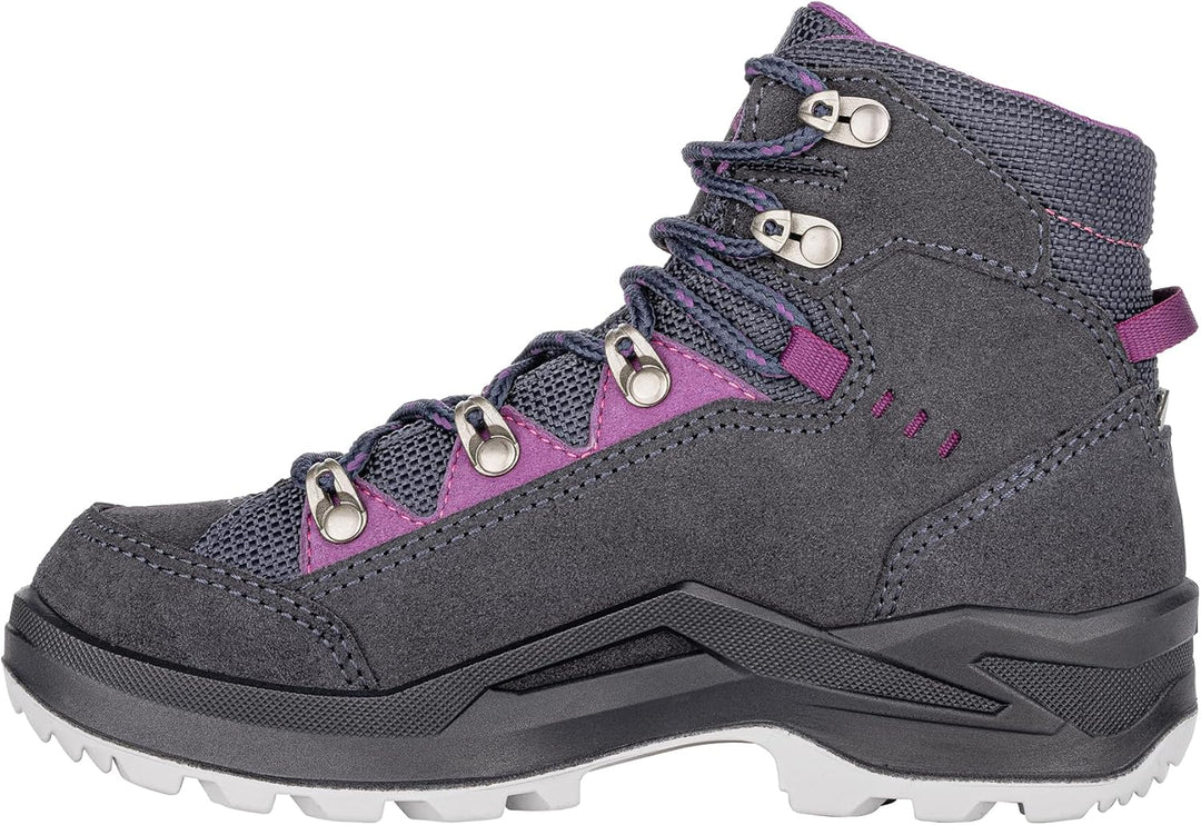 LOWA Stiefel mittel KODY EVO GTX MID JUNIOR [2024] 31 EU Navy Beere, 31 EU Navy Beere