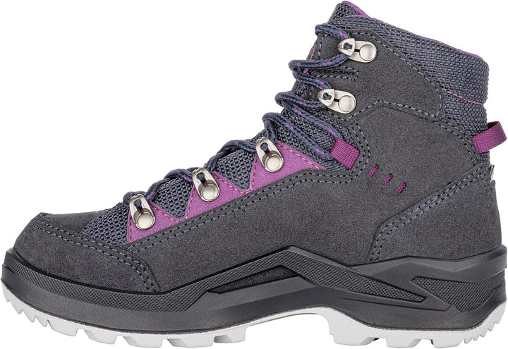 LOWA Stiefel mittel KODY EVO GTX MID JUNIOR [2024] 31 EU Navy Beere, 31 EU Navy Beere