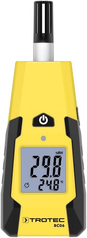 TROTEC BC06 Thermohygrometer Klimamessung Besstechnik Temperatur Luftfeuchte