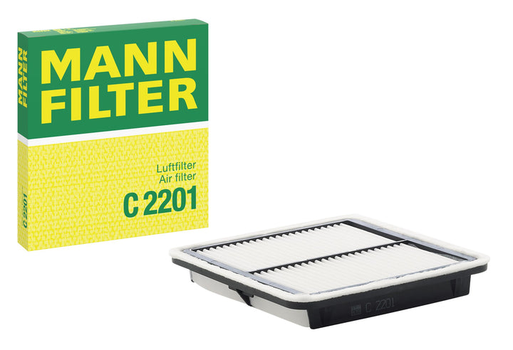 MANN-FILTER C 2201 Luftfilter - für Pkw + Transporter