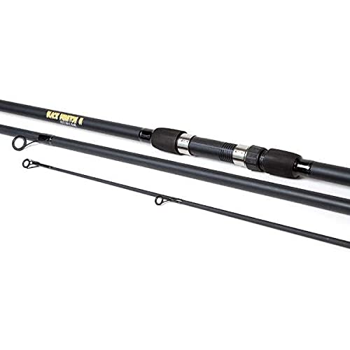 Eurocatch Black Phantom II - Karpfenrute - 3-teilig - 12ft 2.50lb - Schwarz