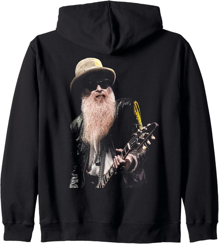 Offizielles Billy F Gibbons of ZZ Top Live VI Kapuzenjacke