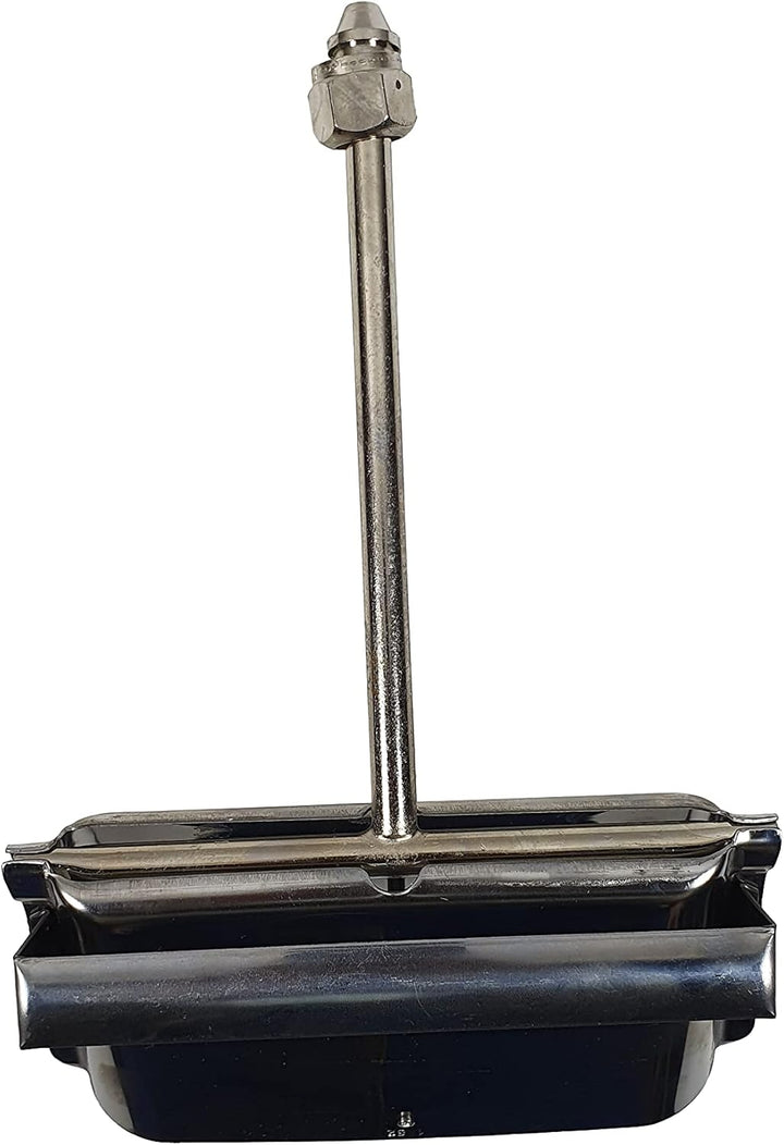 Lötkolben Set - Lötlampe mit Piezozündung - Dachrinnen Lötset - Schweissbrenner - Lötzubehör - Flach