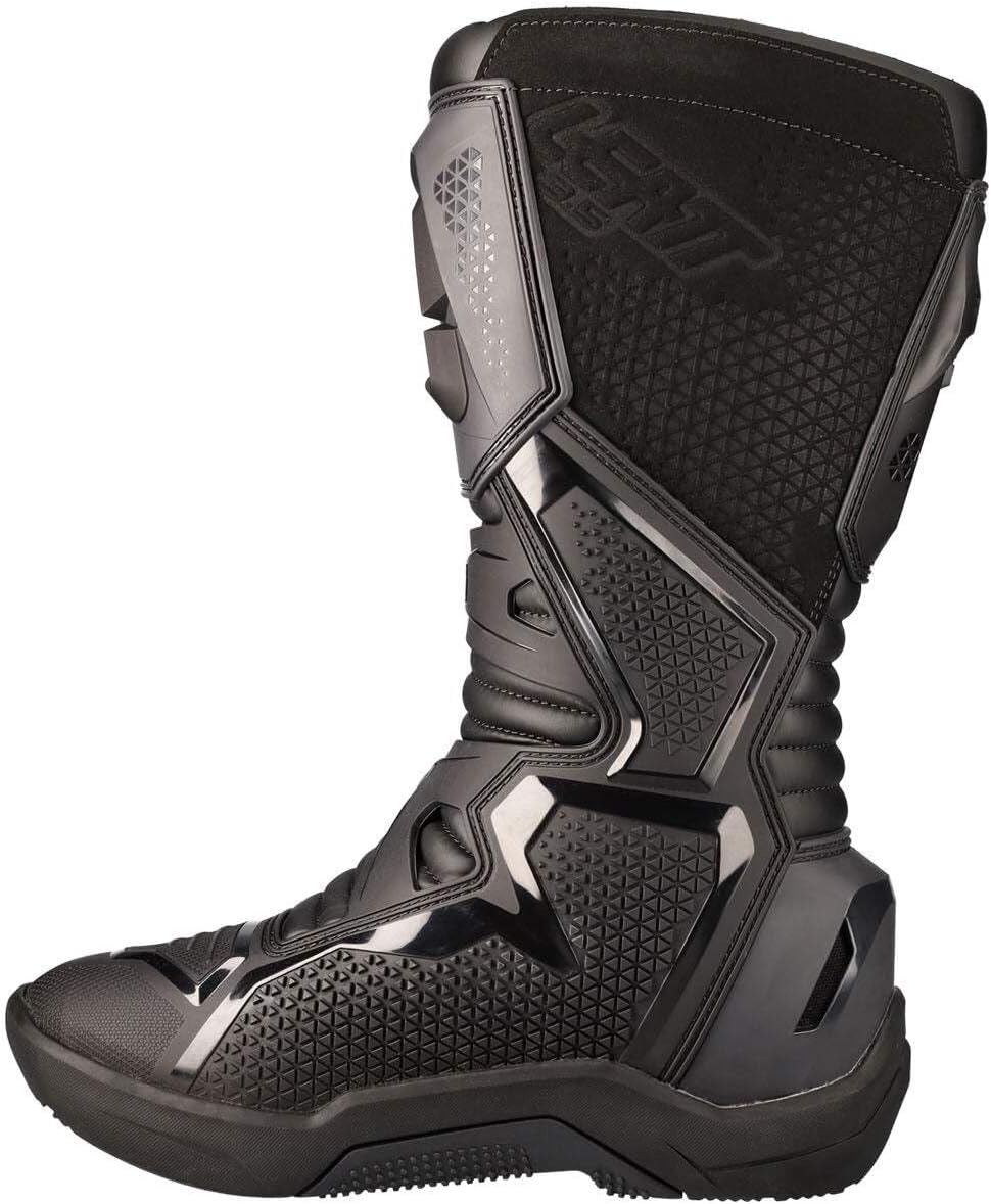 Leatt Motocross-Stiefel 3.5 Schwarz 44.5 EU Schwarz, 44.5 EU Schwarz