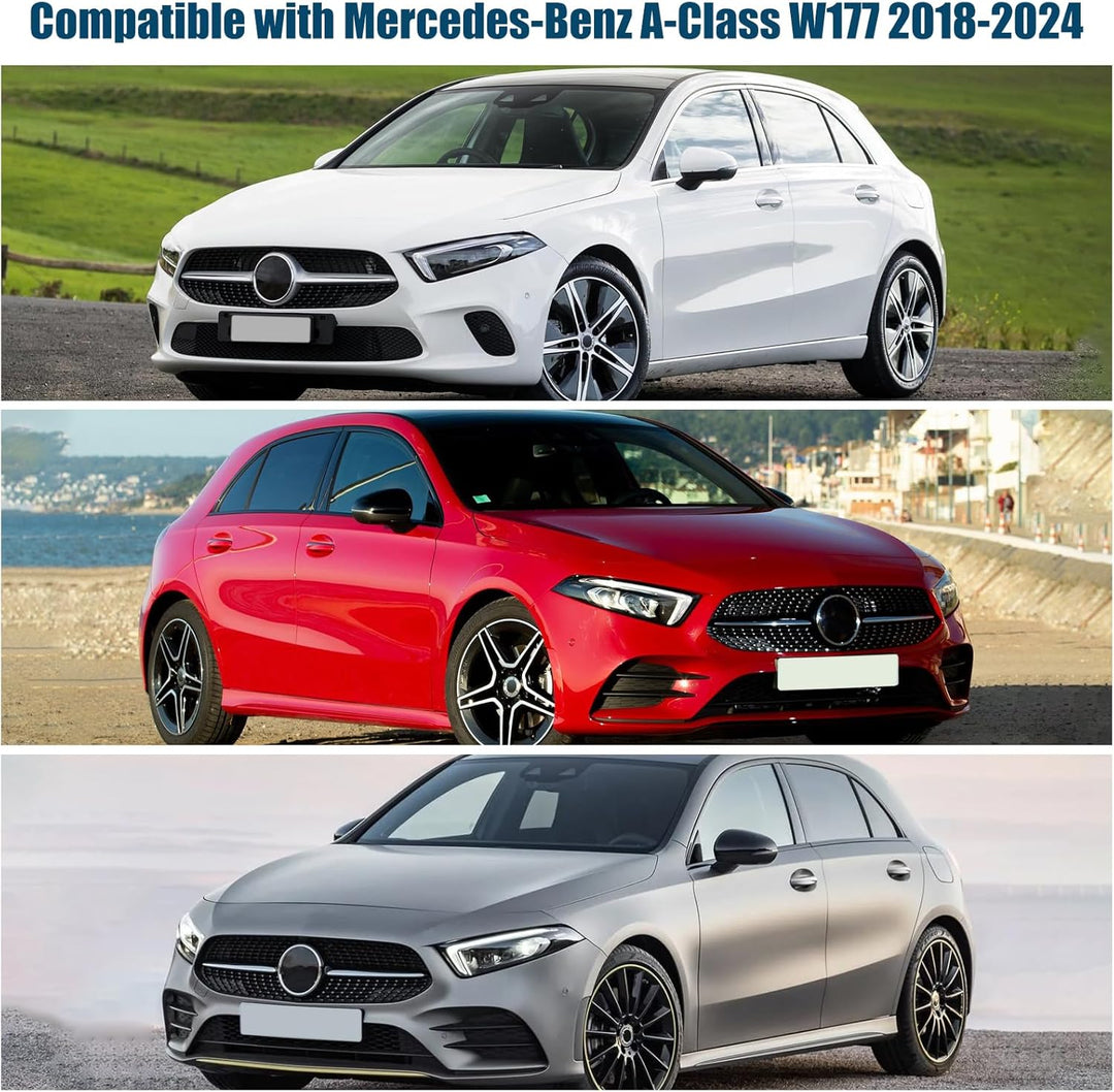 Sonnenschutz Auto Frontscheibe Kompatibel mit Mercedes-Benz A-Class W177 2018-2024, Windschutzscheib