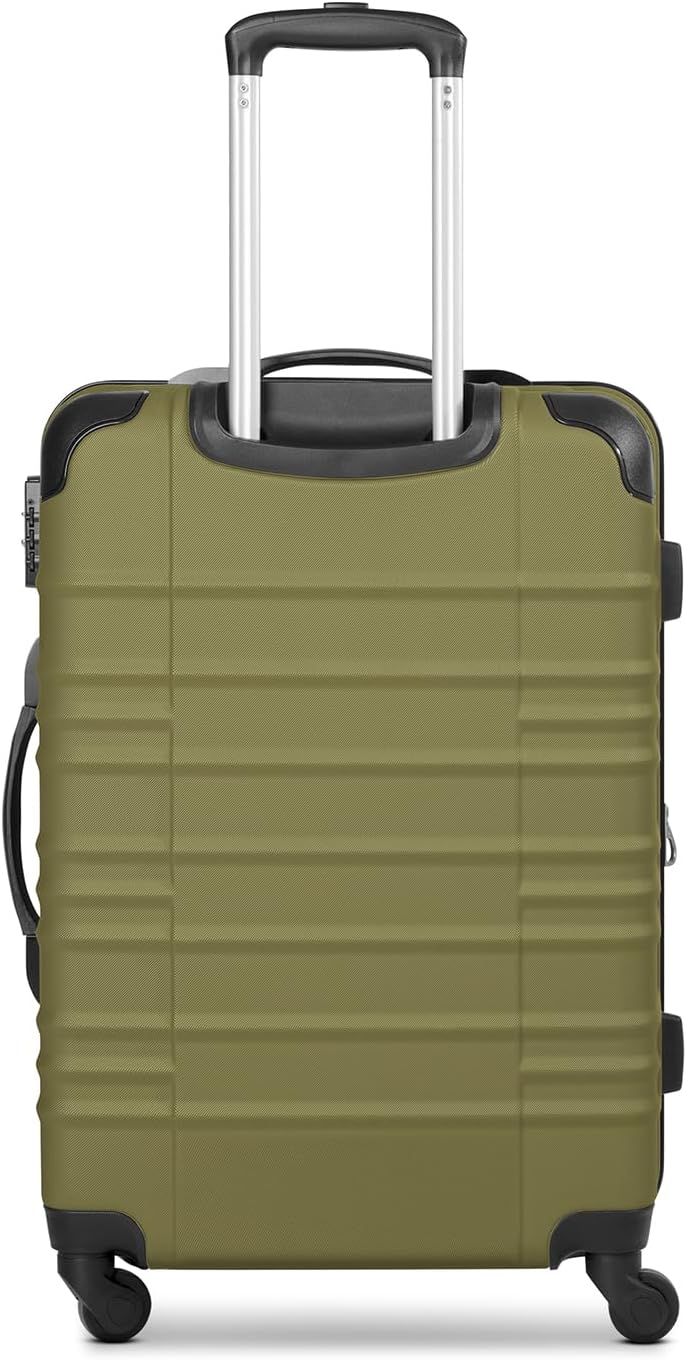 WENGER Koffer-Set 3-teilig für Damen und Herren | Reise-Trolleys 51 x 30 x 75 cm aus hochwertigem, s