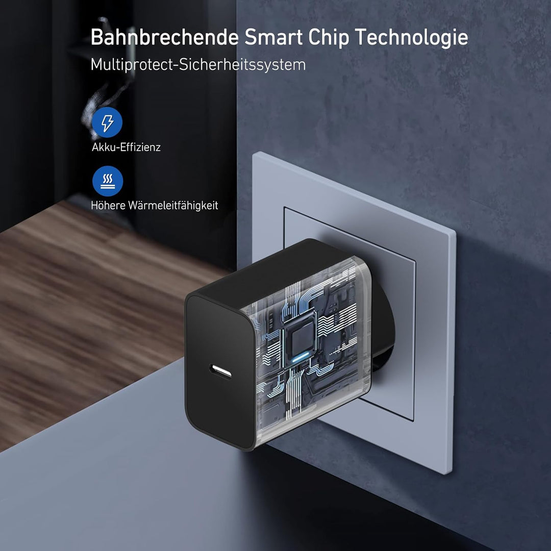 45W USB C Ladegerät Schnellladekabel für Samsung Galaxy S25 S24 S23 S22 S21 S20 fe Ultra S10 S9 S8 A