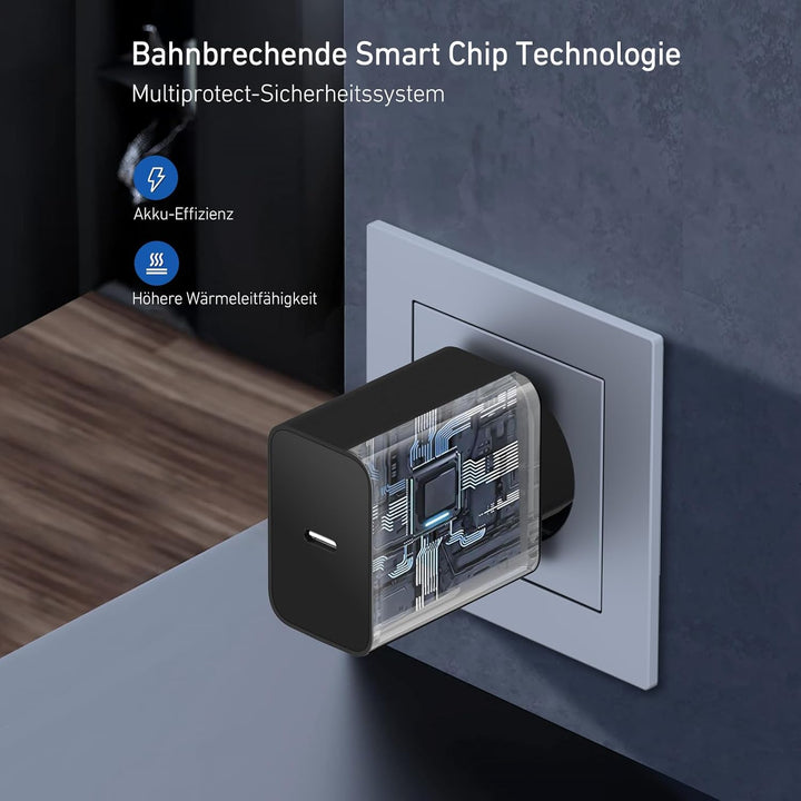 45W USB C Ladegerät Schnellladekabel für Samsung Galaxy S25 S24 S23 S22 S21 S20 fe Ultra S10 S9 S8 A