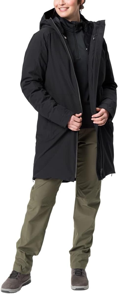 VAUDE Damen Women's Mineo Coat III Jacke 40 Schwarz, 40 Schwarz