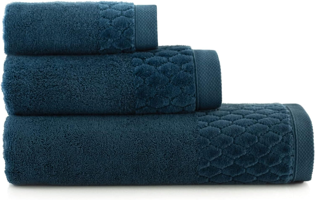 ZWOLTEX Handtuch Sets - Badetuch - Handtuch - Gästetuch I 100% Ägyptischer Baumwolle I Made IN EU I