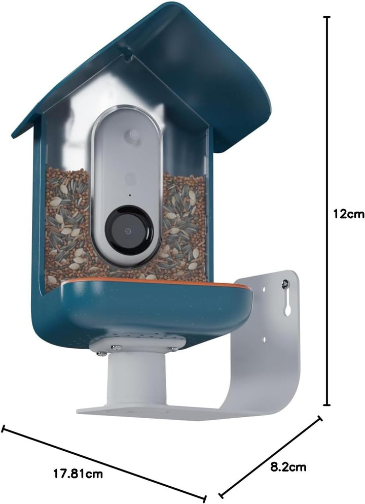 BIRD BUDDY® Original Wandhalterung | 180 Grad drehbare Wandhalterung | Einfache und schnelle Install