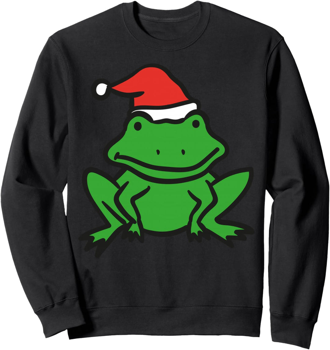 Frosch Weihnachten Sweatshirt