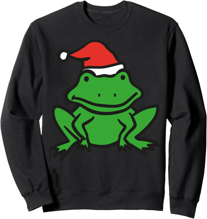 Frosch Weihnachten Sweatshirt