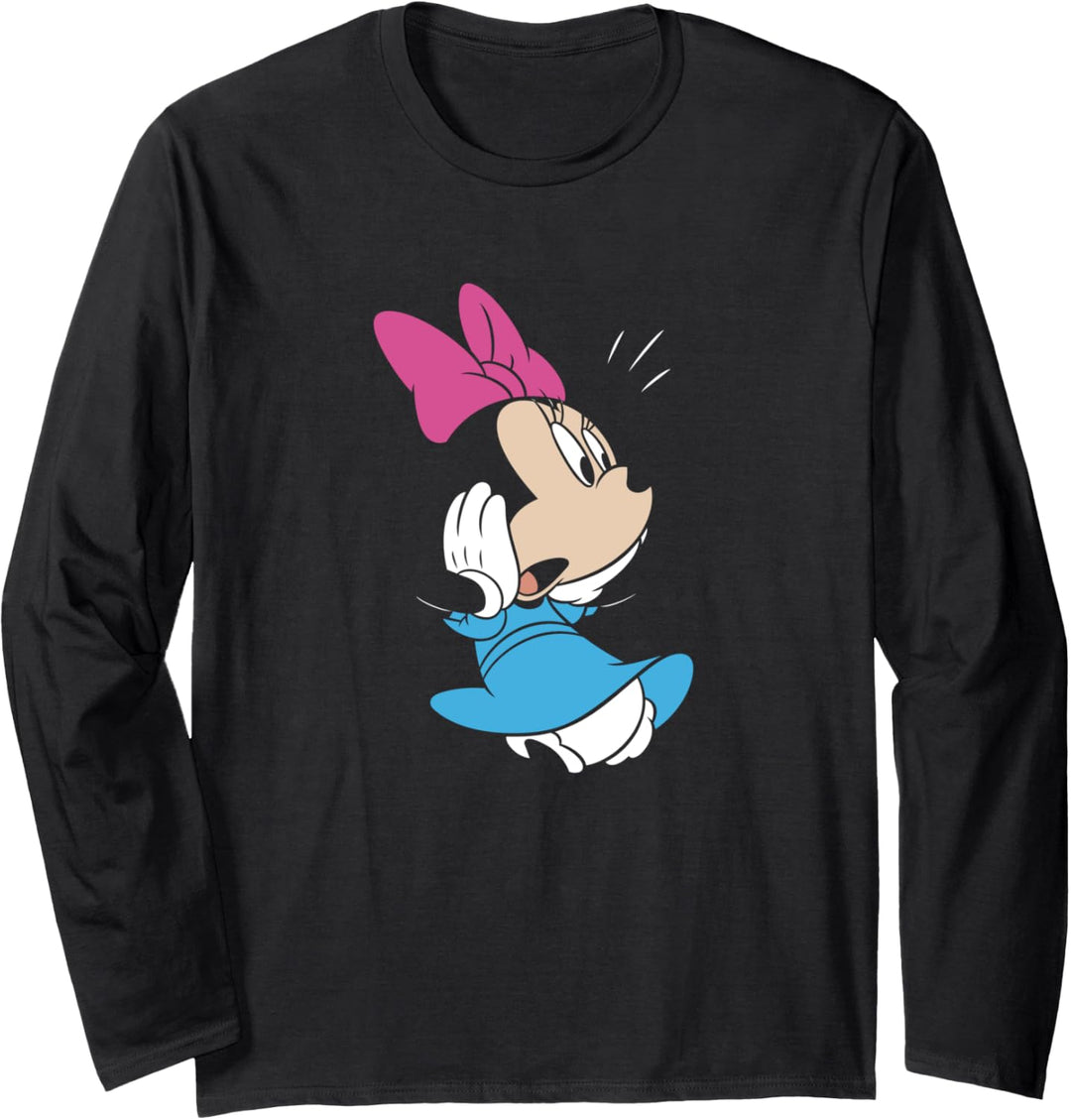 Disney Mickey And Friends Minnie Mouse Surprise Langarmshirt