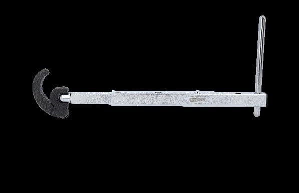 KS Tools 126.2000 Teleskop-Standhahn-Mutternschlüssel, Ø 32-63mm