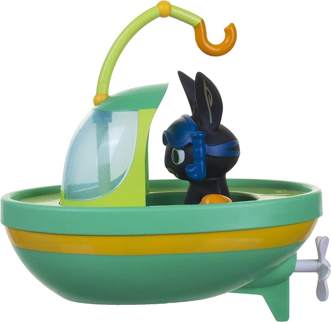 AB Gee abgee 539 3581 Bing Wind Up Bath Time Boat, red, 17 x 18.5 x 12 Centimeters