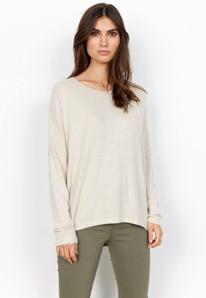 SOYACONCEPT Damen Bluse L Creme, L Creme