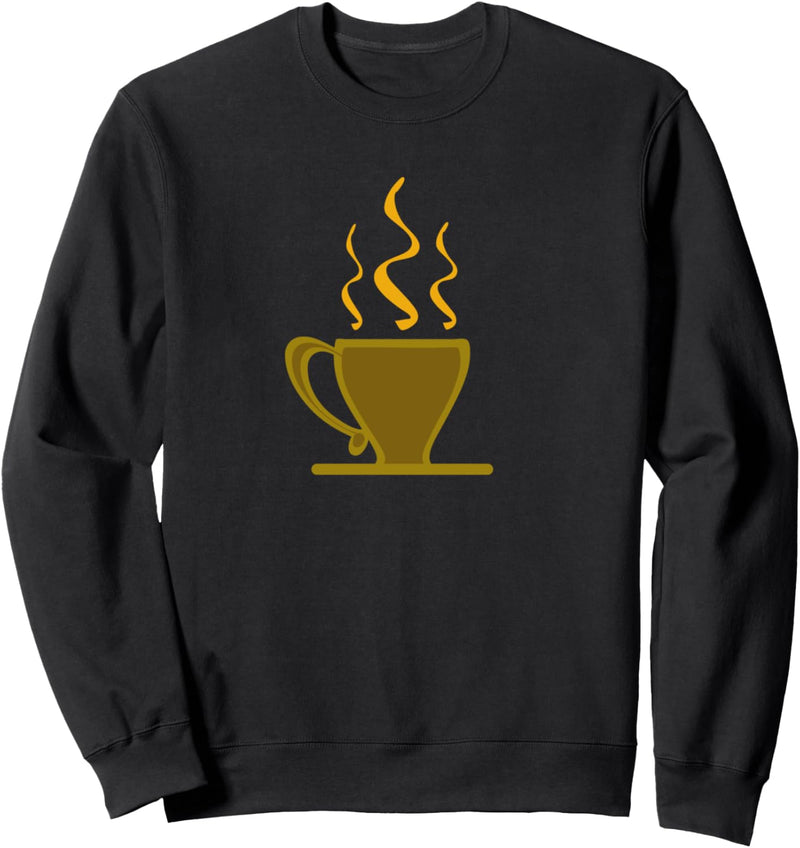 Heisser Kaffee Sweatshirt