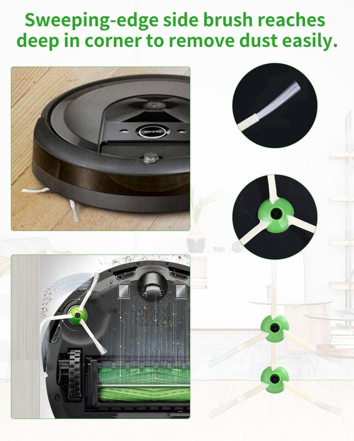 Ersatzteile Zubehör für irobot roomba E&I&J Serie, i7+ i3 i3+ i4 i4+ i6 i6+ j7 j7+ i8 i8+ E5 E6 E7 S