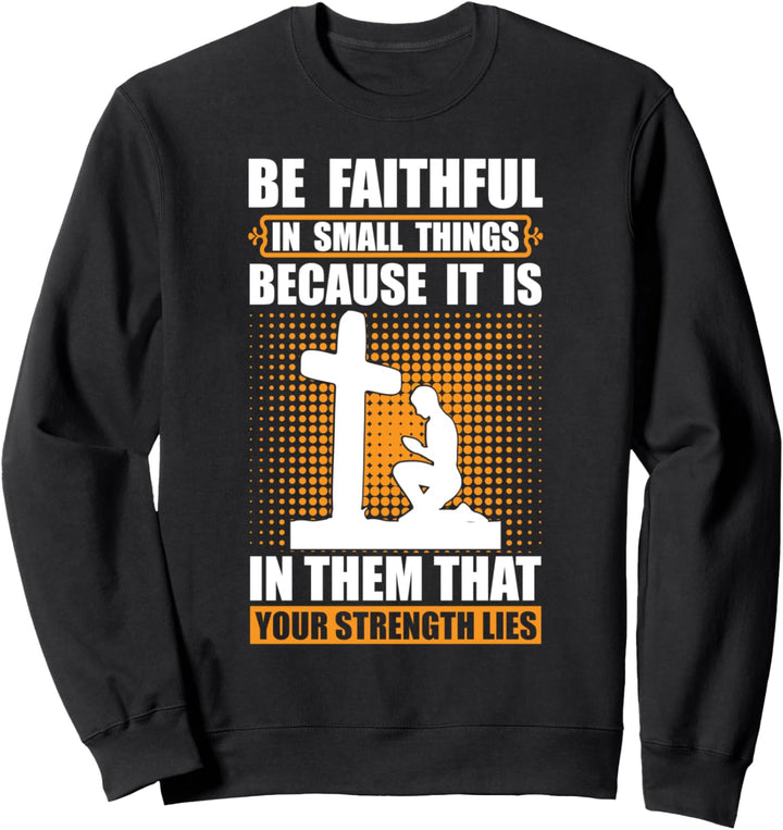 Christlich jesus glaube bibel geschenk Sweatshirt