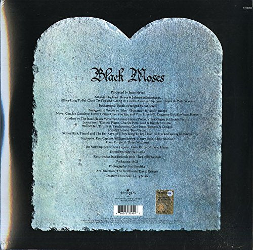 Black Moses, Vinyl