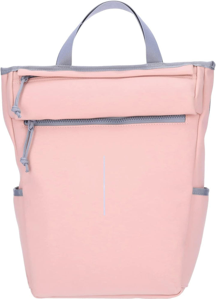 TheTrueC Freizeit Rucksack Urban rosa/grau