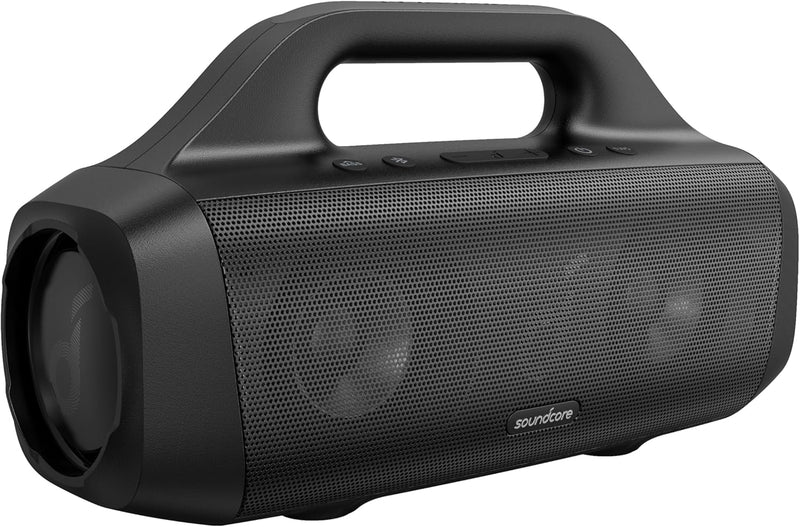 Soundcore Motion Boom Bluetooth Lautsprecher von Anker, mit Titan Audiotreibern, BassUp Technologie,