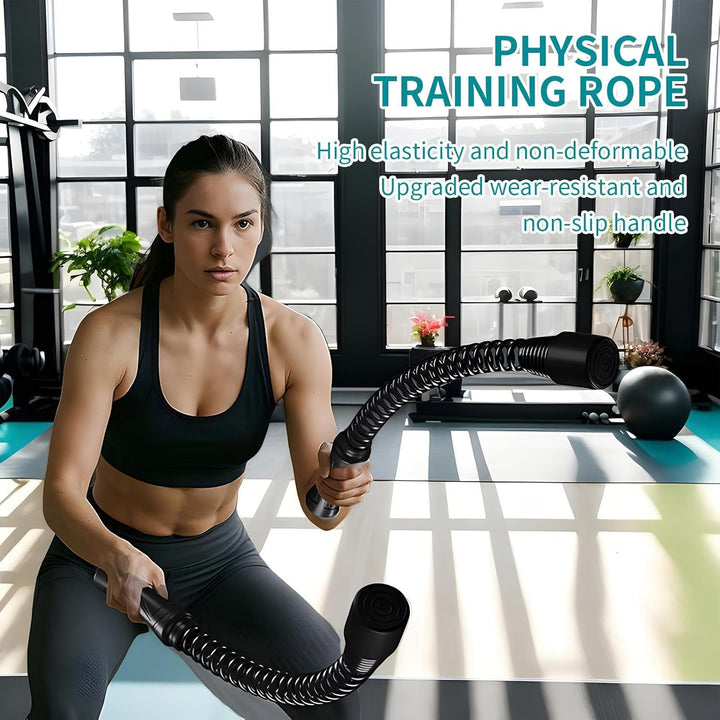 Trainingsseile - 2 Stück Schweregewicht Schlingen Fitnessgeräte Kabellos - Trainingsausrüstung mit r