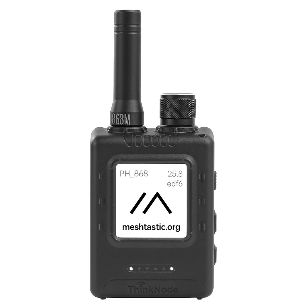 ELECROW LoRa Meshtastic Transceiver mit GPS und ESP32-S3 - ThinkNode M5 mit 1,54 Zoll EPD Bildschirm