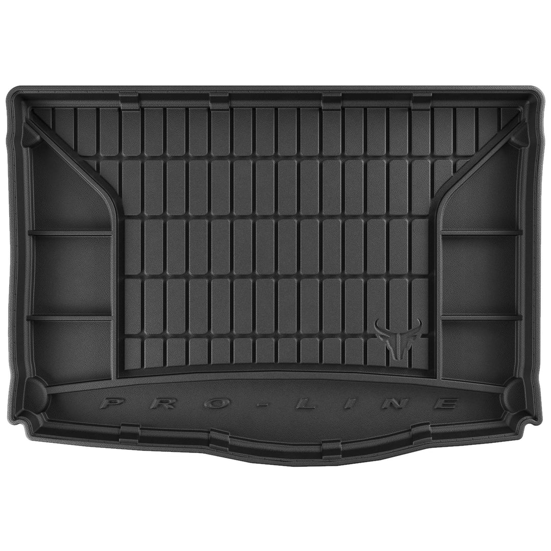 SMK Auto Kofferraummatte Kofferraumwanne passt für FIAT Punto EVO 2009-2012 Erleben Sie einen neuen