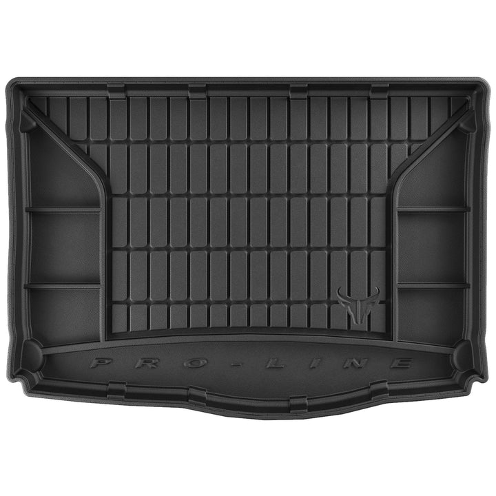 SMK Auto Kofferraummatte Kofferraumwanne passt für FIAT Punto EVO 2009-2012 Erleben Sie einen neuen