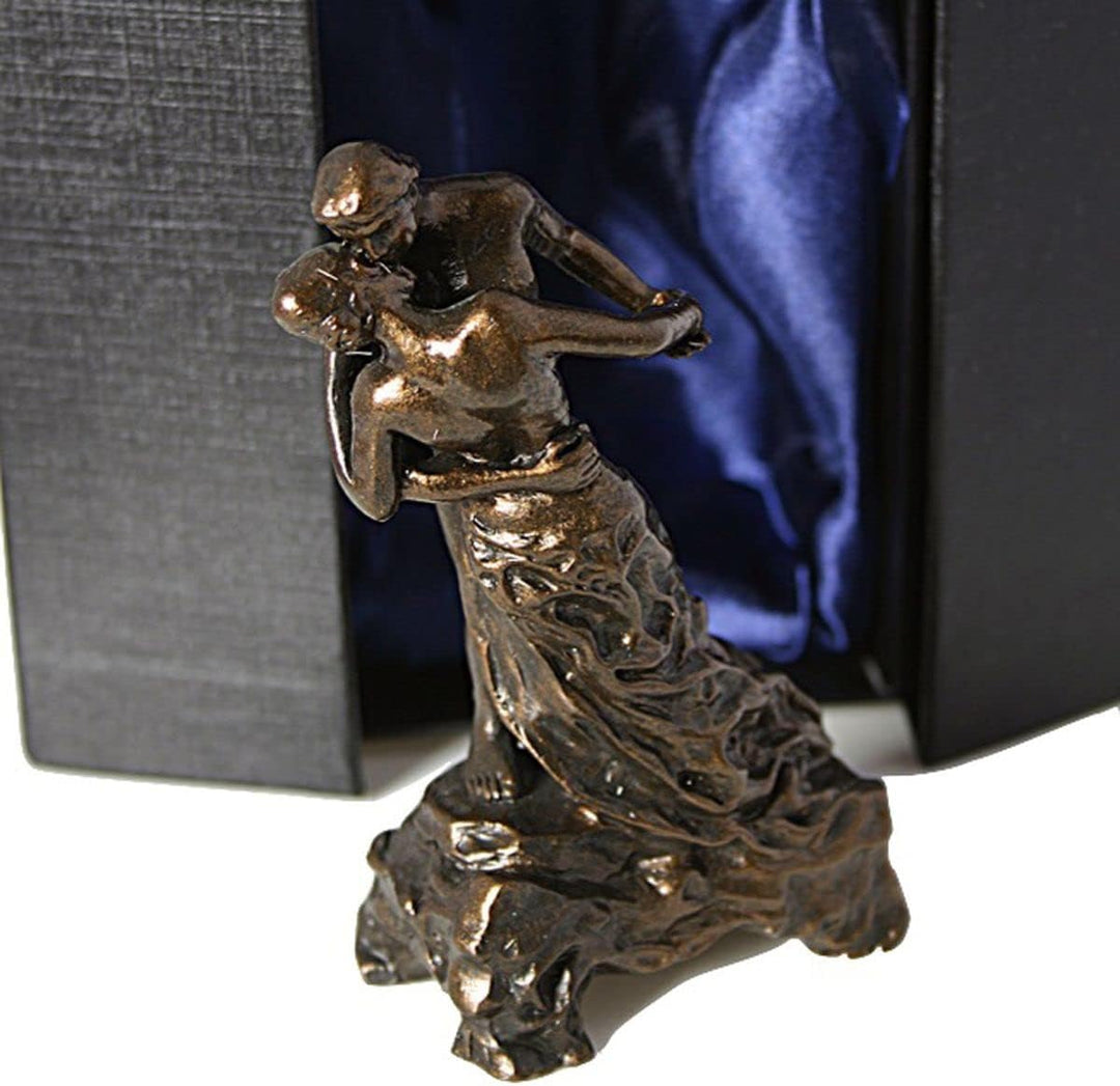 Pocket Art - Museums Miniaturskulptur - Der Walzer La Valse - nach Camille Claudel