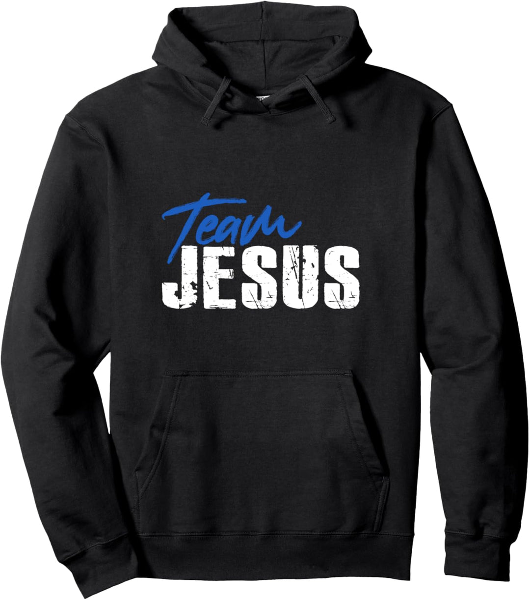 Team Jesus Religiös Gebet Glaube Religion Beten Gläubig Pullover Hoodie