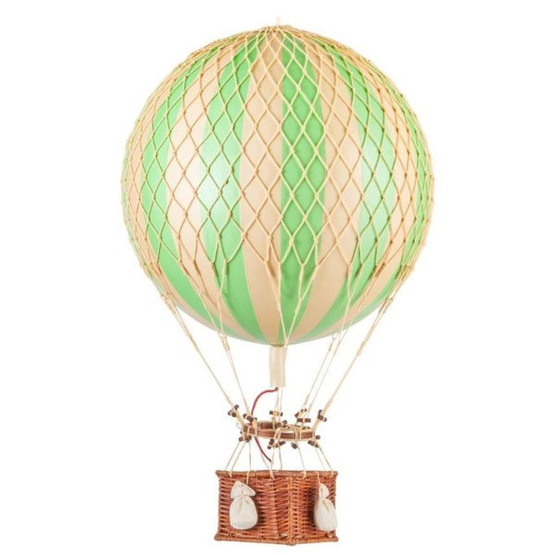 Authentic Models - Dekoballon - Jules Verne - Ballon Grün - 32 cm Durchmesser