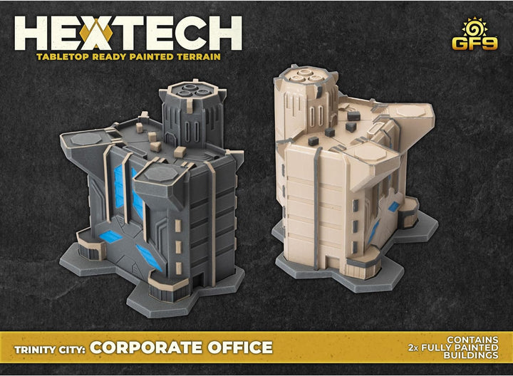Gale Force Nine - HEXTECH - Trinity City - Corporate Office